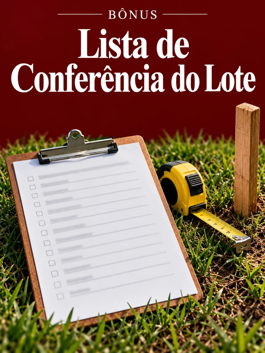 Capa do bônus Lista de Conferência do Lote